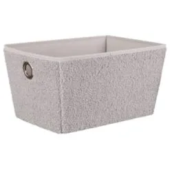 B&M Boucle Papertray - Grey