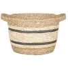 B&M Mono Wicker Basket -Furniture Shop 395977 mono wicker basket