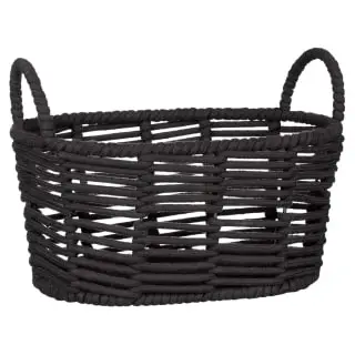 B&M Rope Storage Basket - Black 3 B&M Rope Storage Basket - Black