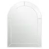 B&M Bevelled Arch Mirror -Furniture Shop 396236 bebelled arch mirror