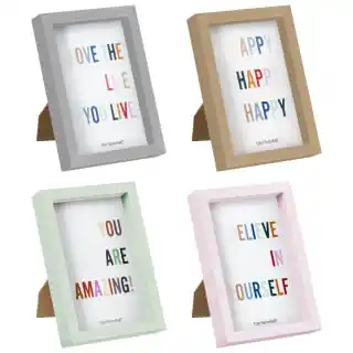 B&M Colourblock Frame 4 X 6" - Gold 5 B&M Colourblock Frame 4 X 6" - Gold - Image 3