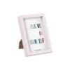 B&M Colourblock Frame 4 X 6" - Pink -Furniture Shop 396247 basic colourblock frame 4x6 pink