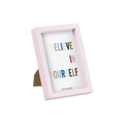 B&M Colourblock Frame 4 X 6" - Pink