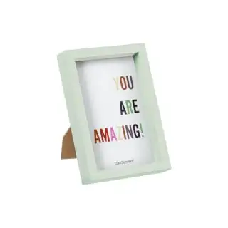 B&M Colourblock Frame 4 X 6" - Turquoise 3 B&M Colourblock Frame 4 X 6" - Turquoise