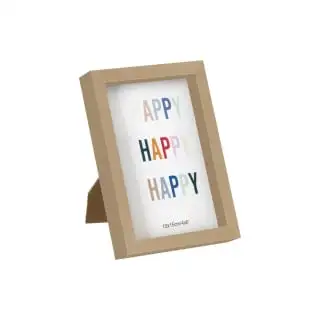 B&M Colourblock Frame 4 X 6" - Gold 3 B&M Colourblock Frame 4 X 6" - Gold