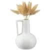 B&M Bunny Tails In Handled Vase -Furniture Shop 396261 bunny tails in handled vase