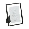 B&M Glass & Metal Photo Frame 4x6" -Furniture Shop 396345 glass and metal frame 4x6 1