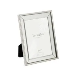 B&M Mirror Glass Photo Frame 5x7"