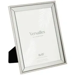 B&M Mirror Glass Photo Frame 8x10"