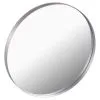 B&M Silver Round Small Mirror 1 B&M Silver Round Small Mirror -Furniture Shop 396379 silver round small mirror