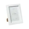 B&M New York Box Photo Frame - 4 X 6" - White