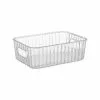 Home Essentials Ribbed Clear Storage Tub - Small 2 Home Essentials Ribbed Clear Storage Tub - Small -Furniture Shop 396947 ribbed storage tub small