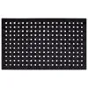 B&M Cross Hatch Rubber Doormat