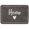 B&M Super Soft Washable Home Doormat - Grey -Furniture Shop 397146 super soft washable doormat home grey