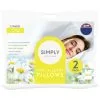 Simply Everyday Simply Anti Allergy Pillows 2pk 2 Simply Everyday Simply Anti Allergy Pillows 2pk -Furniture Shop 397293 simply everyday anti allergy pilows 2 pack