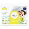 Simply Everyday Soft Touch Value Duvet 4.5 Tog - Single 1 Simply Everyday Soft Touch Value Duvet 4.5 Tog - Single -Furniture Shop 397294 simply everyday soft touch duvet 4 5 tog single