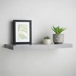 Lokken Floating Shelf 60cm - Grey 3 Lokken Floating Shelf 60cm - Grey