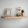 Lokken Floating Shelf 60cm - Oak 1 Lokken Floating Shelf 60cm - Oak -Furniture Shop 397406 lokken 60cm floating shelf oak