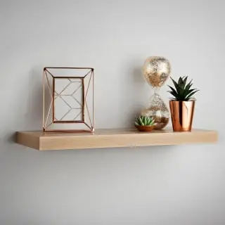 Lokken Floating Shelf 60cm - Oak 3 Lokken Floating Shelf 60cm - Oak