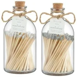 B&M Willow & Bay Matches 120pk - Grey -Furniture Shop 397649 willow and bay matches group