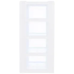 B&M White 4 Tier Drawers 7 B&M White 4 Tier Drawers -Furniture Shop 397930 white 4 tier drawers 2
