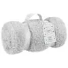 Simply Kids Teddy Throw - Light Grey 1 Simply Kids Teddy Throw - Light Grey -Furniture Shop 400204 simply kids teddy rolled kids throw grey 4