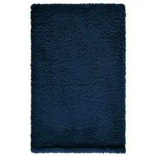 Simply Kids Teddy Throw - Navy 5 Simply Kids Teddy Throw - Navy - Image 3