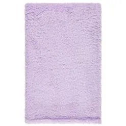 Simply Kids Teddy Throw - Lilac -Furniture Shop 400209 simply kids teddy rolled kids throw lilac 3